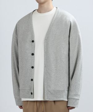 WORKOUT CARDIGAN (GRAY)