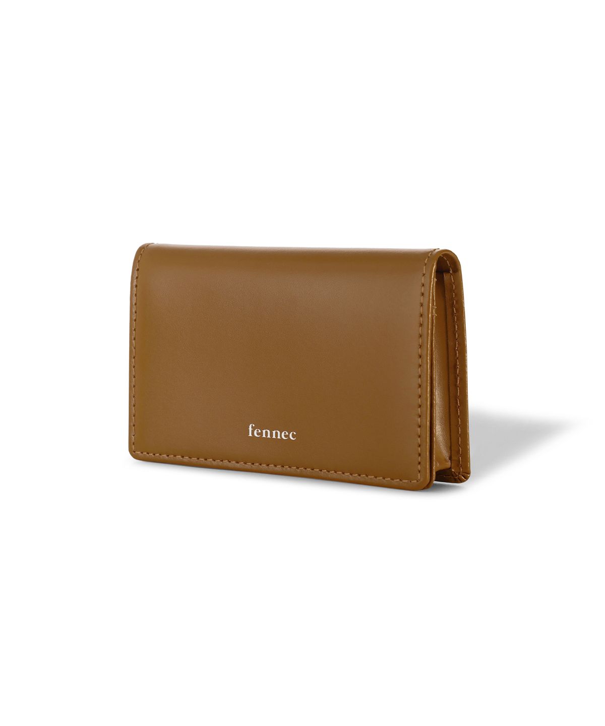 페넥(FENNEC) NAME POCKET - TAN BROWN