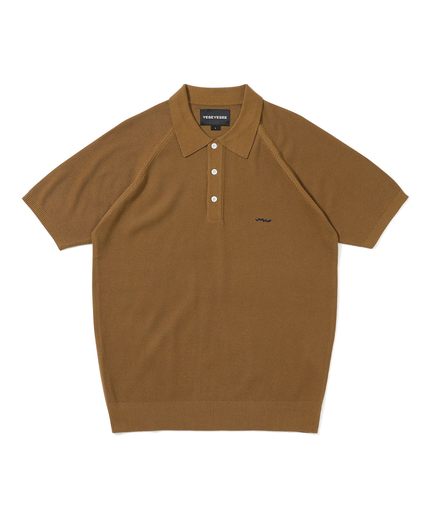 スウェット・トレーナー YESEYESEE SNKnit PK Shirts Camel YES759 MUSINSA | YESEYESEE SN-Knit PK Shirts Camel