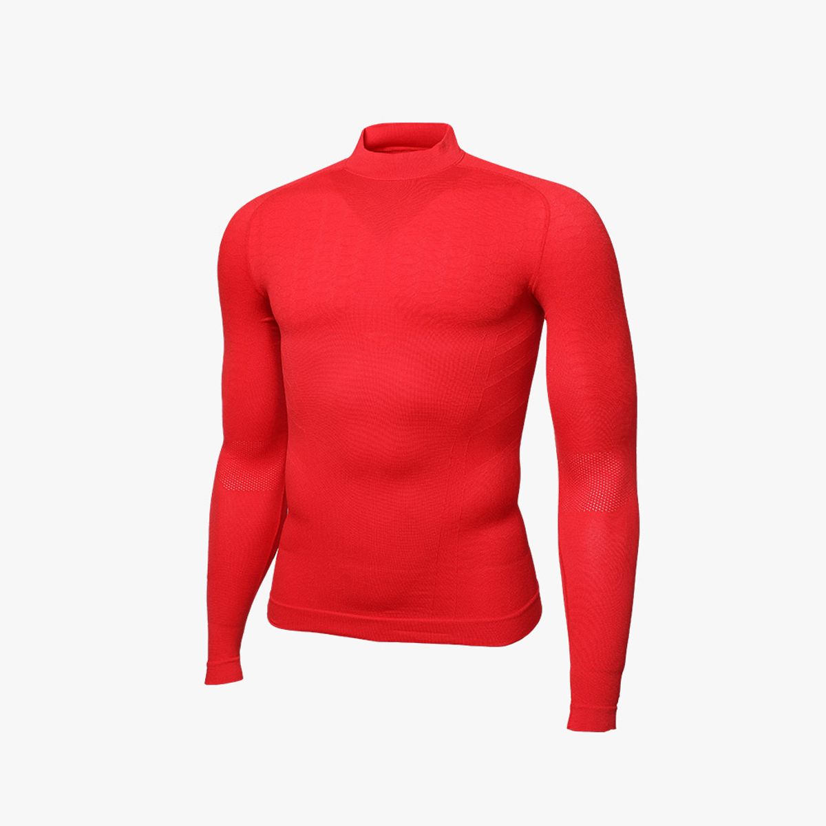 디아도라(diadora) ACT 터틀넥 롱 슬리브 RED