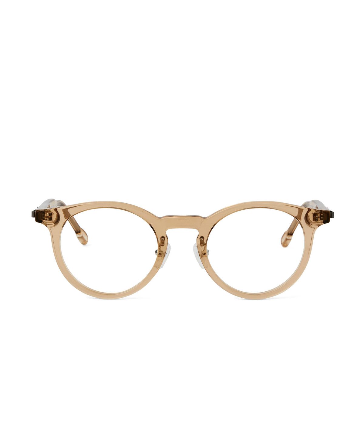 로우로우(RAWROW) R EYE 480 ULTRA CLIP ACETATE 안경 49 Brown