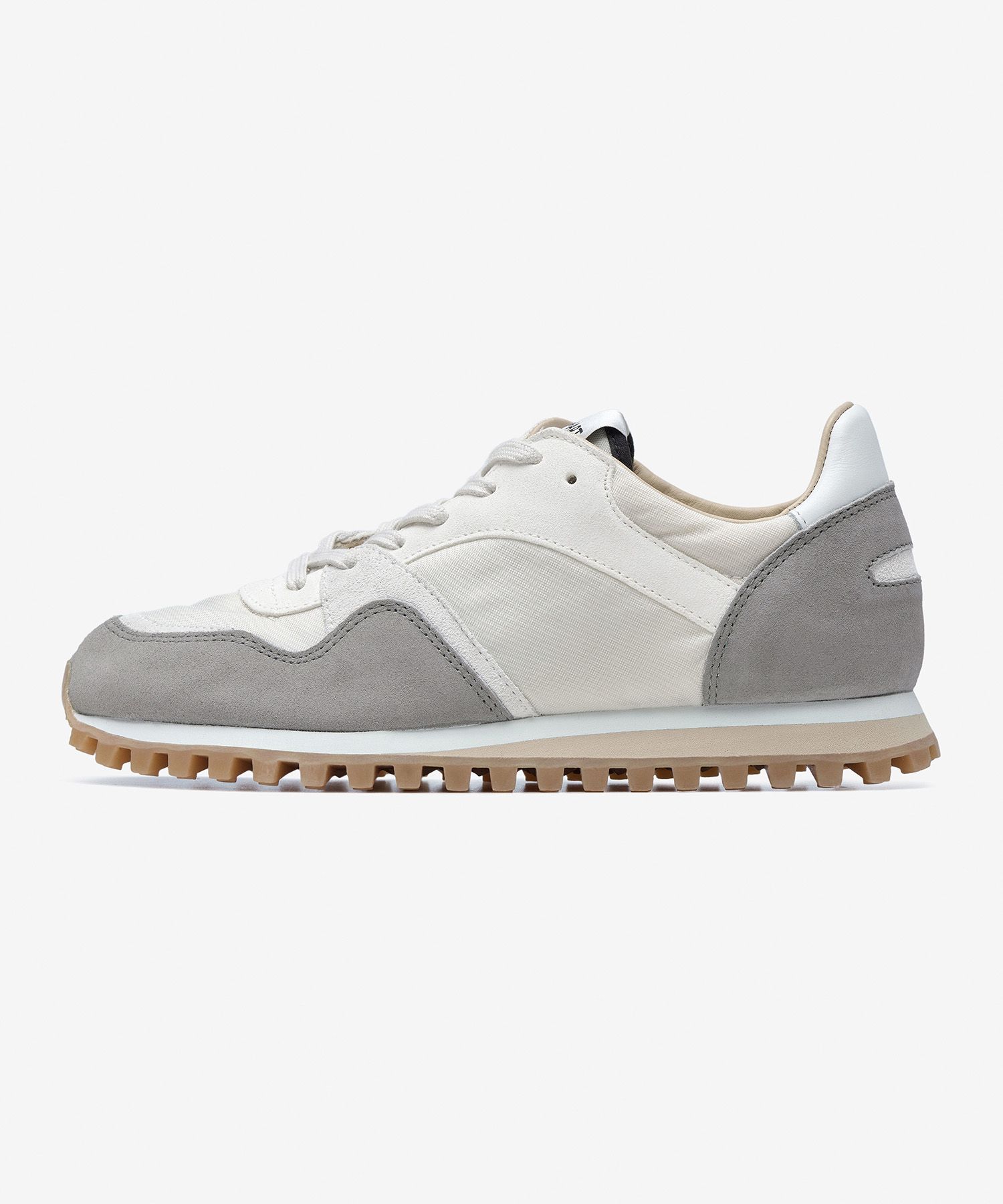 MUSINSA | SPALWART Marathon Trail Low Sneakers - White: Gray