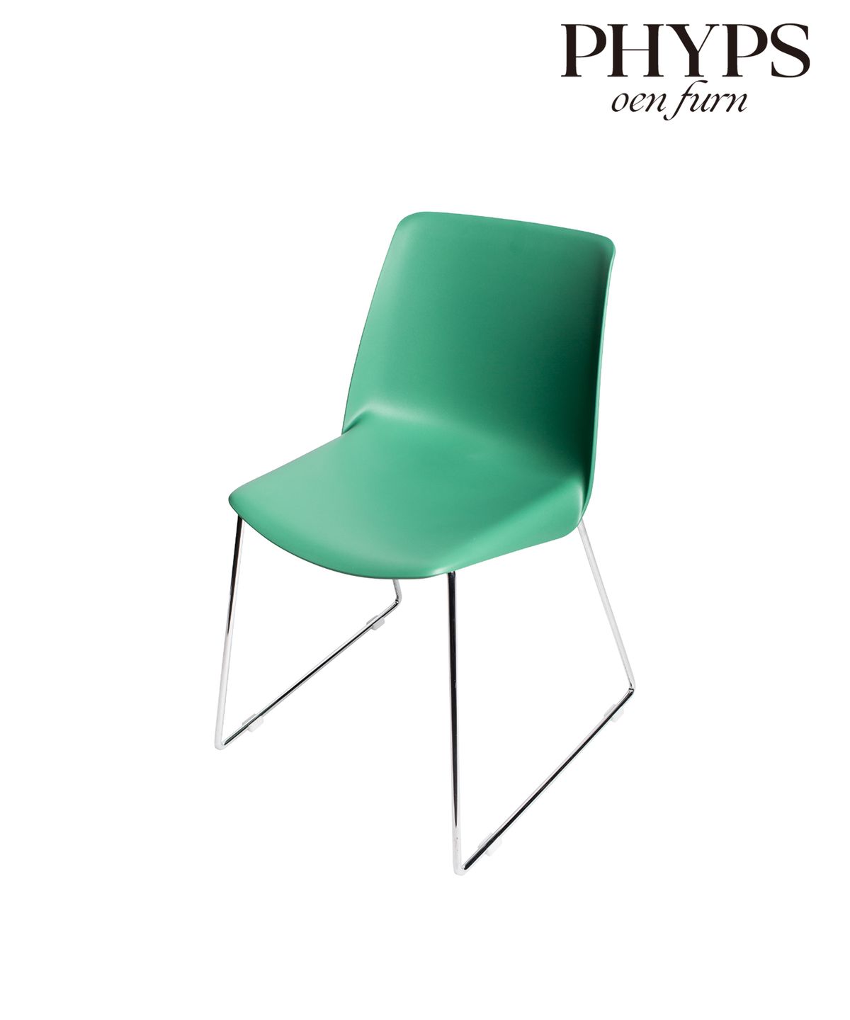 오이엔퍼니처(OEN FURNITURE) pla chair_013 green