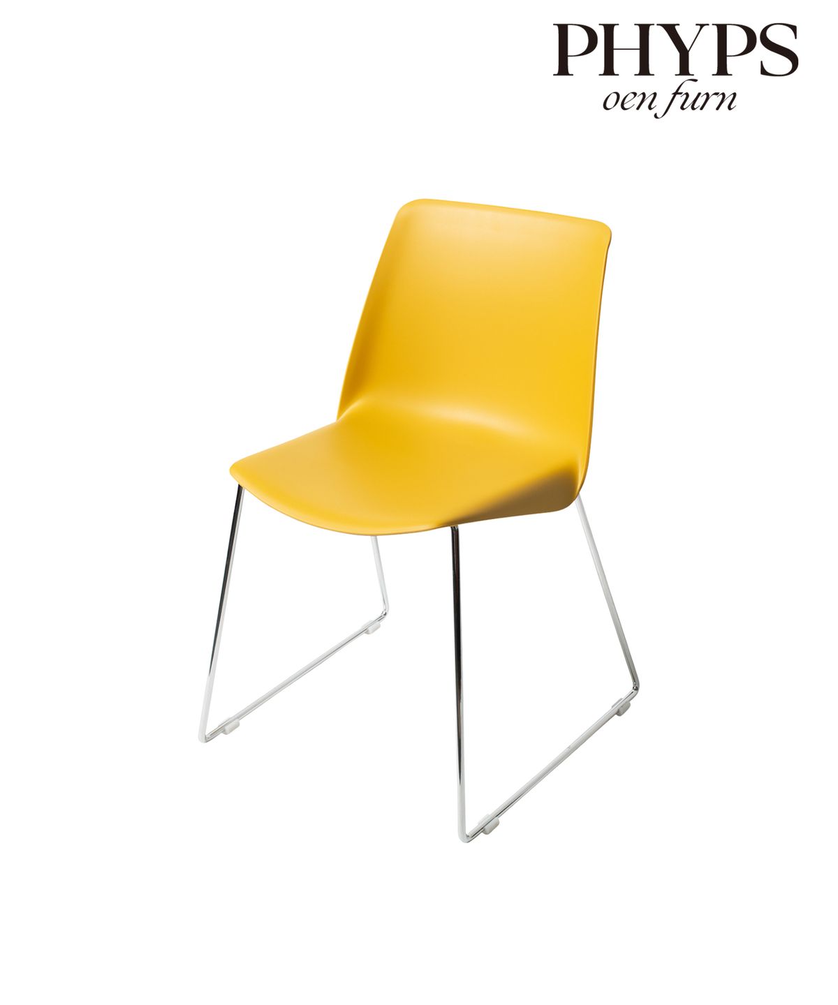 오이엔퍼니처(OEN FURNITURE) pla chair_013 mustard yellow