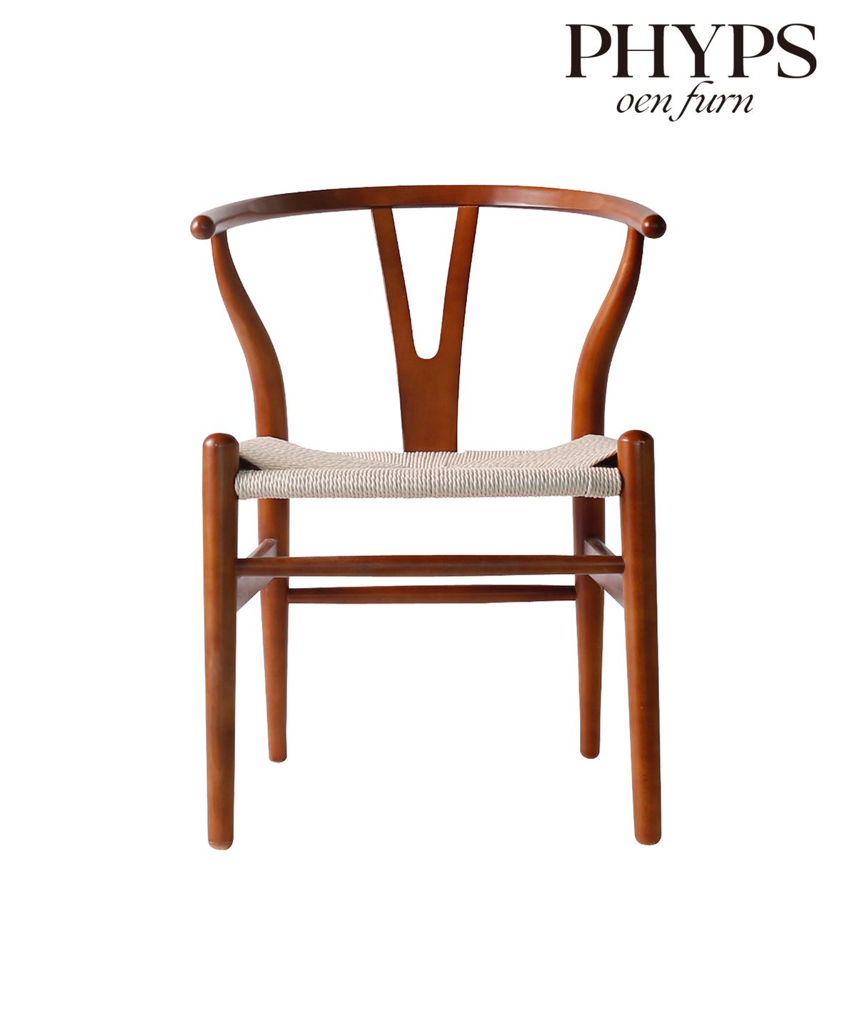 오이엔퍼니처(OEN FURNITURE) wood chair_01 light walnut