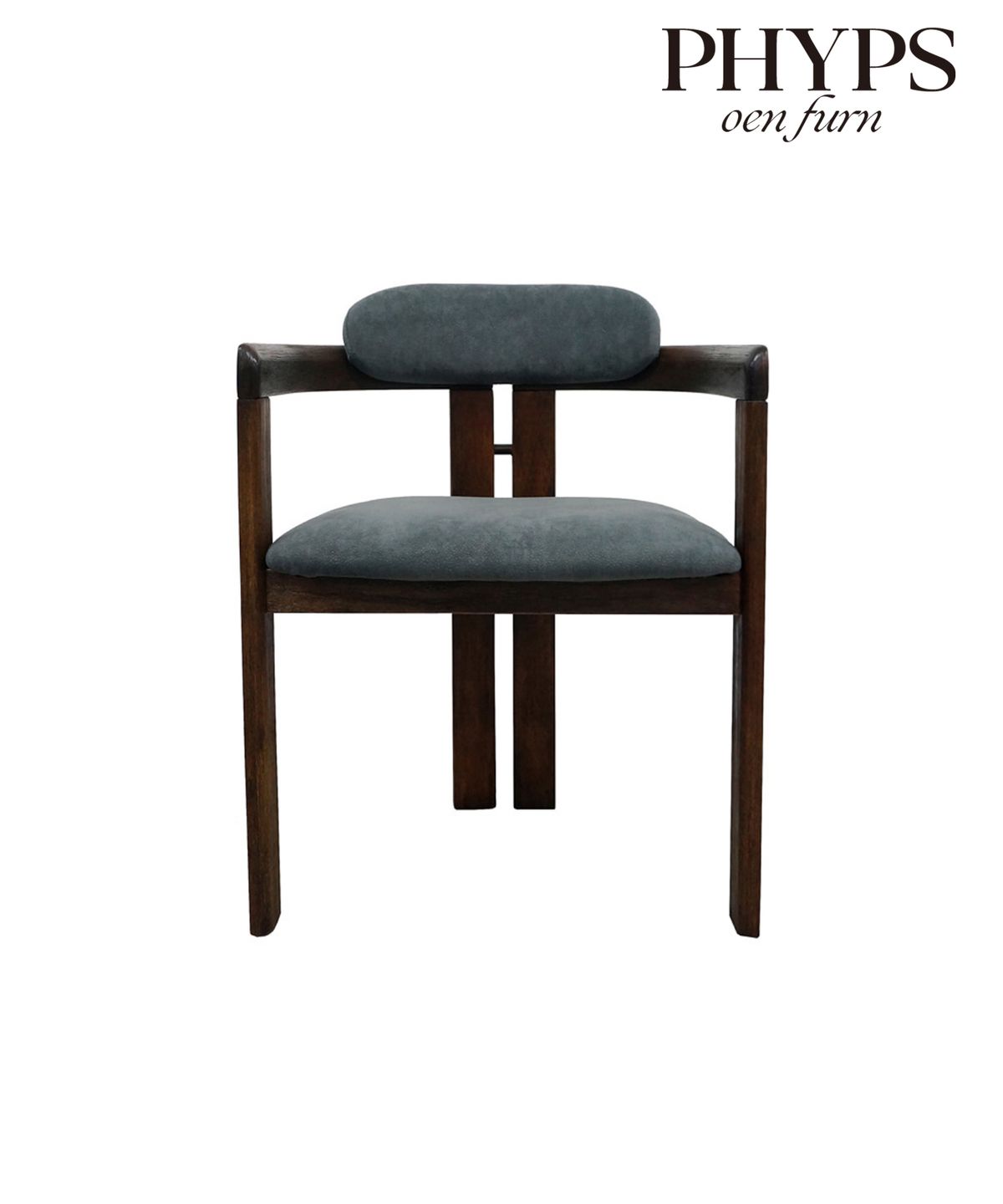 오이엔퍼니처(OEN FURNITURE) wood chair_02 grey