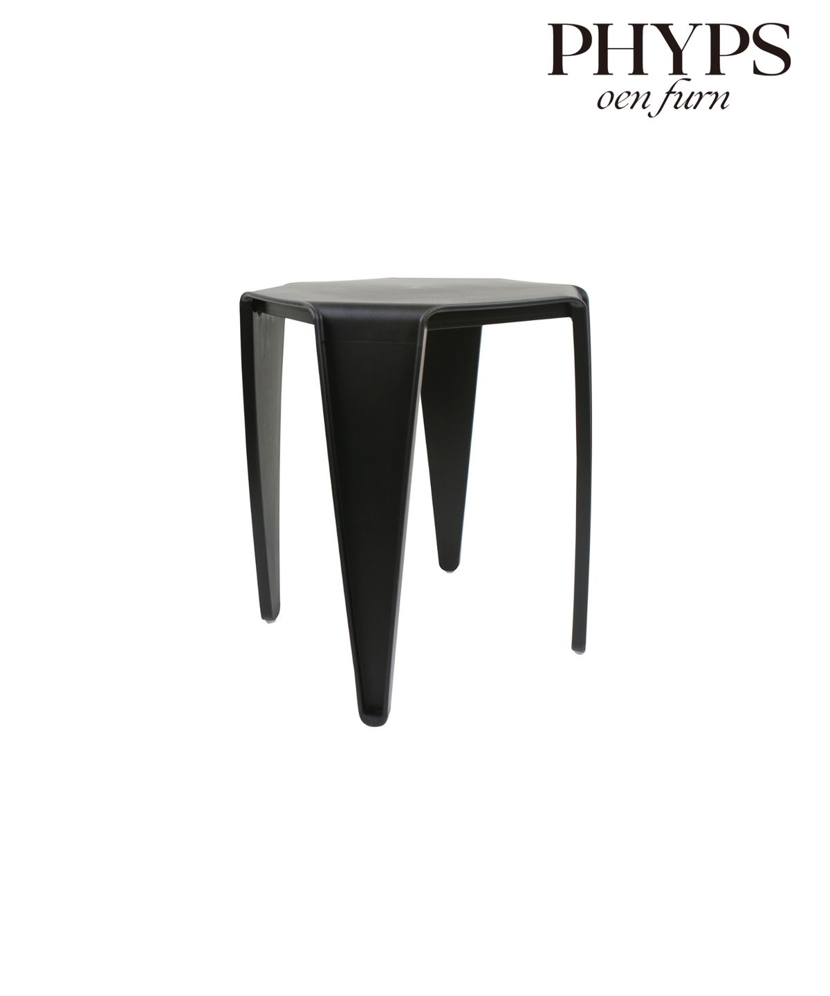 오이엔퍼니처(OEN FURNITURE) pla chair_014 black