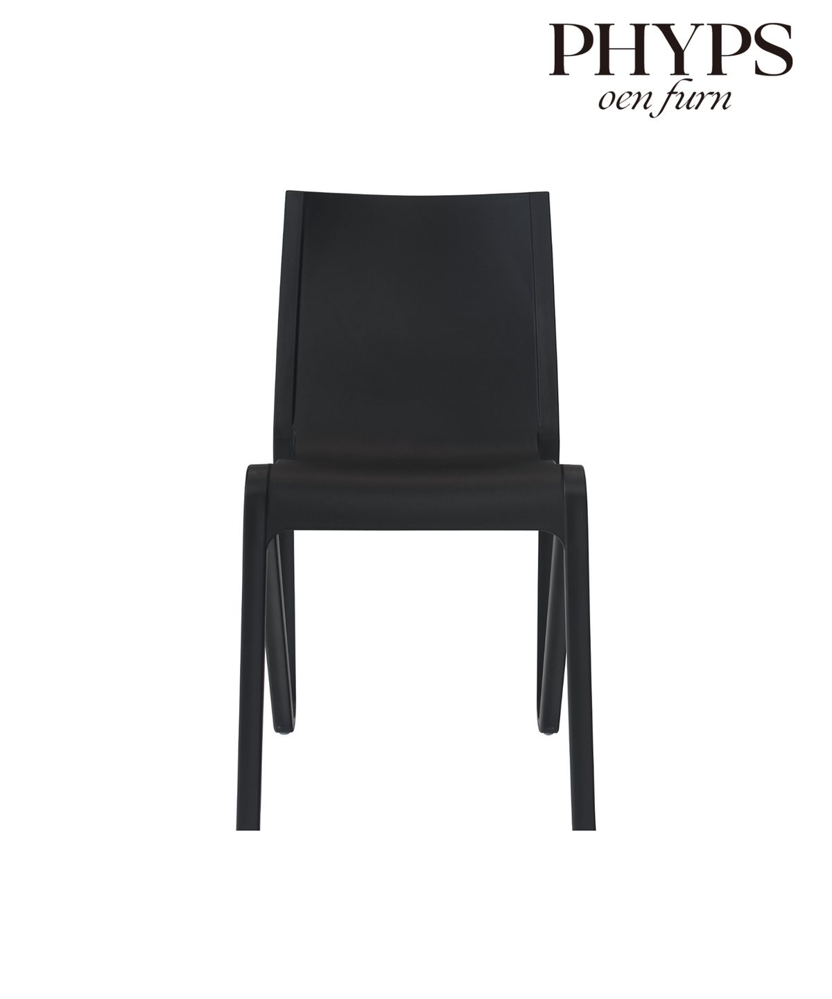 오이엔퍼니처(OEN FURNITURE) pla chair_016 black