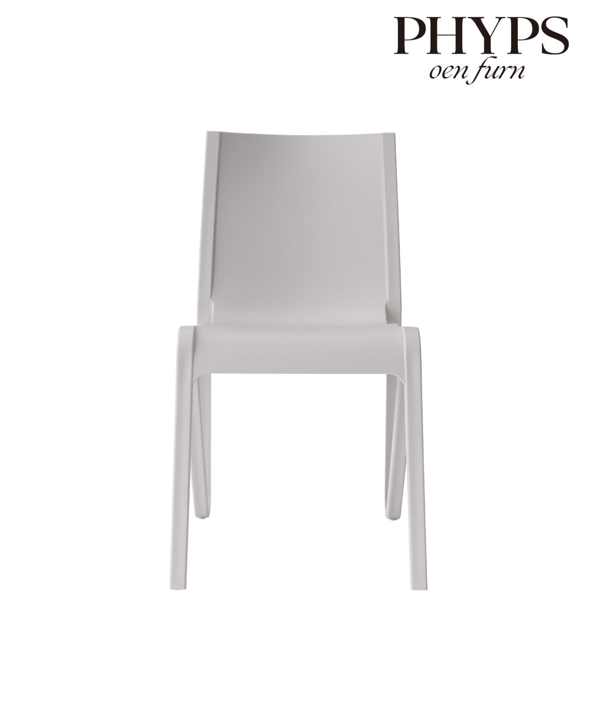 오이엔퍼니처(OEN FURNITURE) pla chair_016 gray