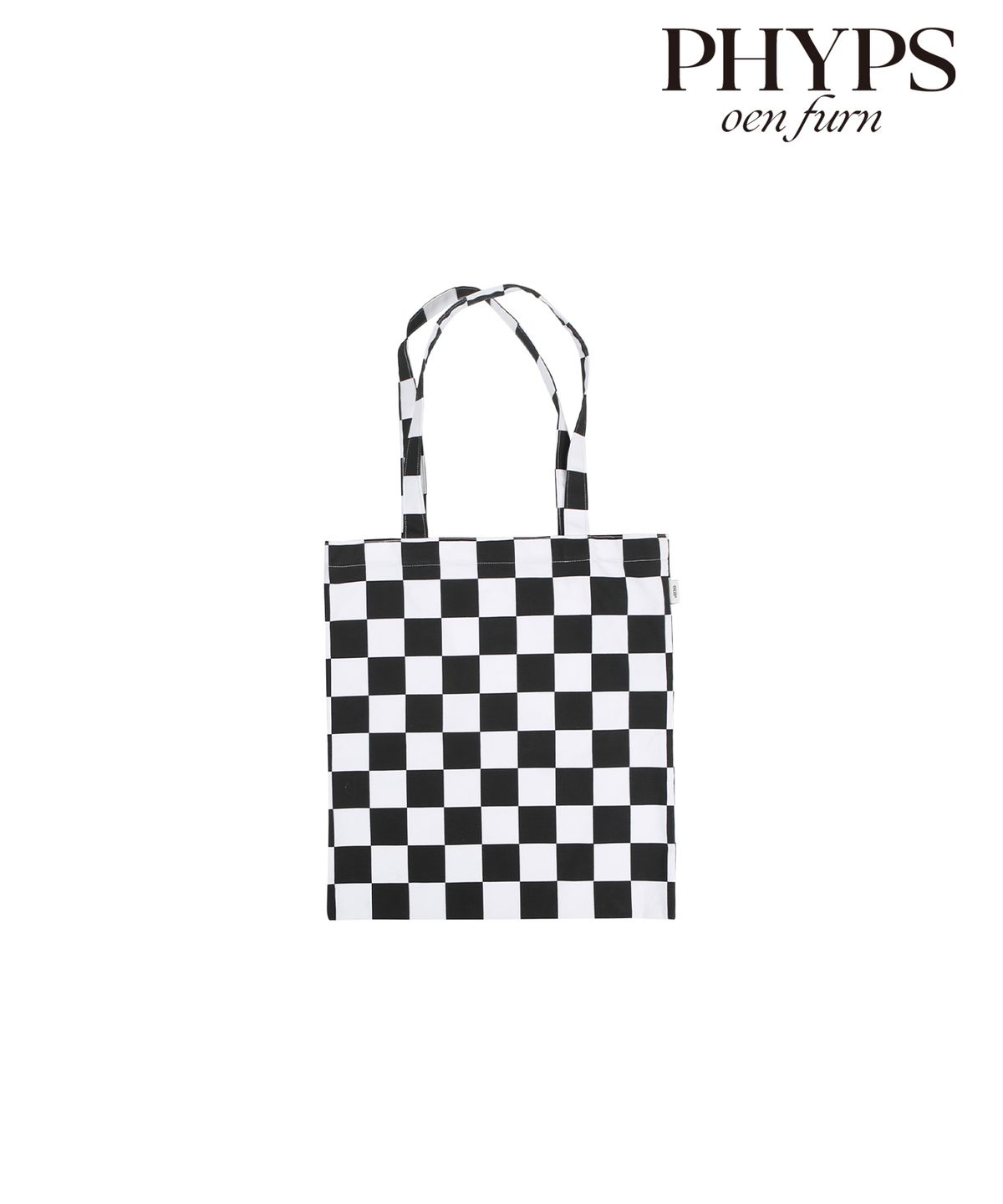오이엔퍼니처(OEN FURNITURE) checkerboard smallbag_black