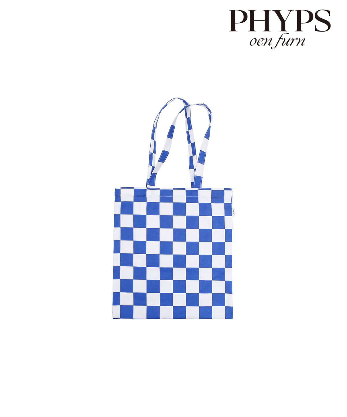 오이엔퍼니처(OEN FURNITURE) checkerboard smallbag_blue