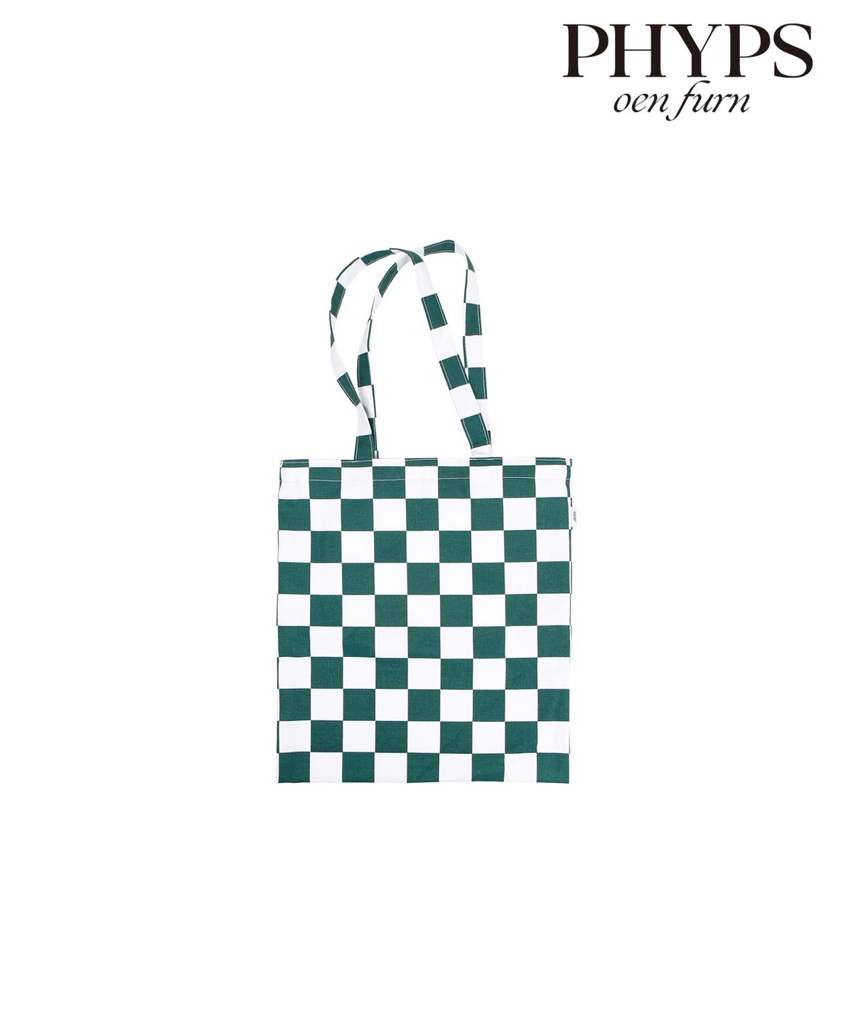 오이엔퍼니처(OEN FURNITURE) checkerboard smallbag_green