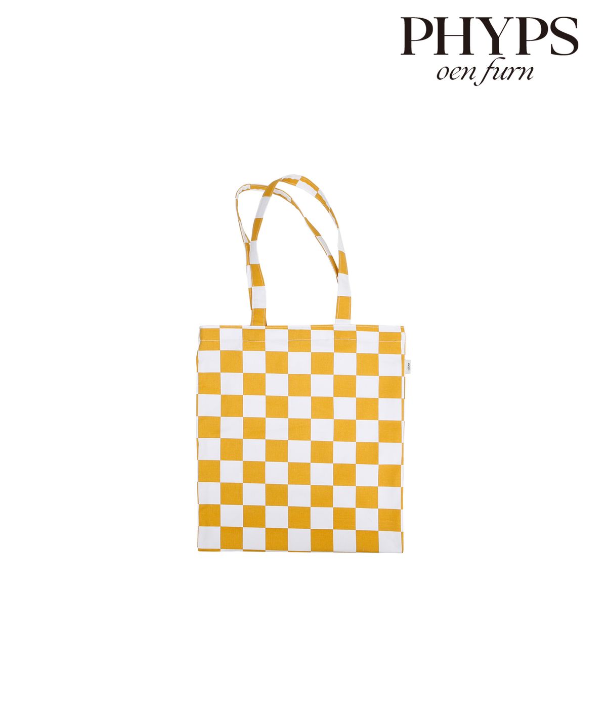 오이엔퍼니처(OEN FURNITURE) checkerboard smallbag_yellow