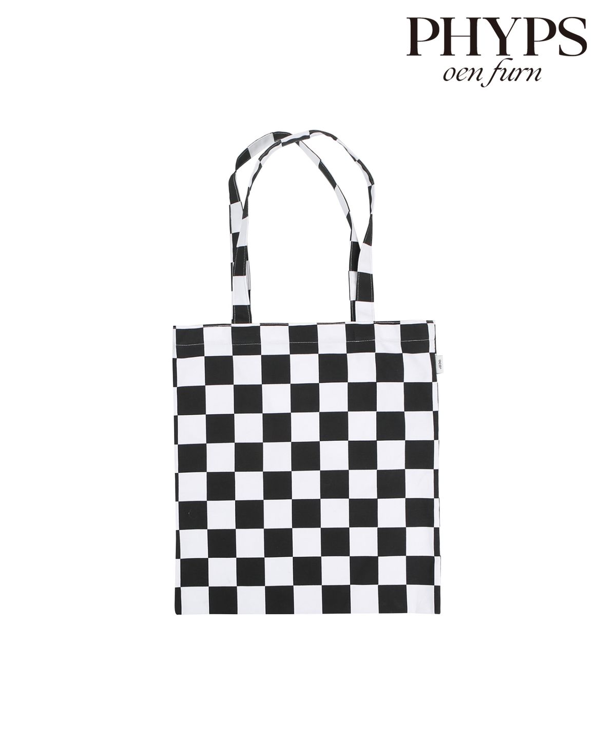 오이엔퍼니처(OEN FURNITURE) checkerboard largebag_black