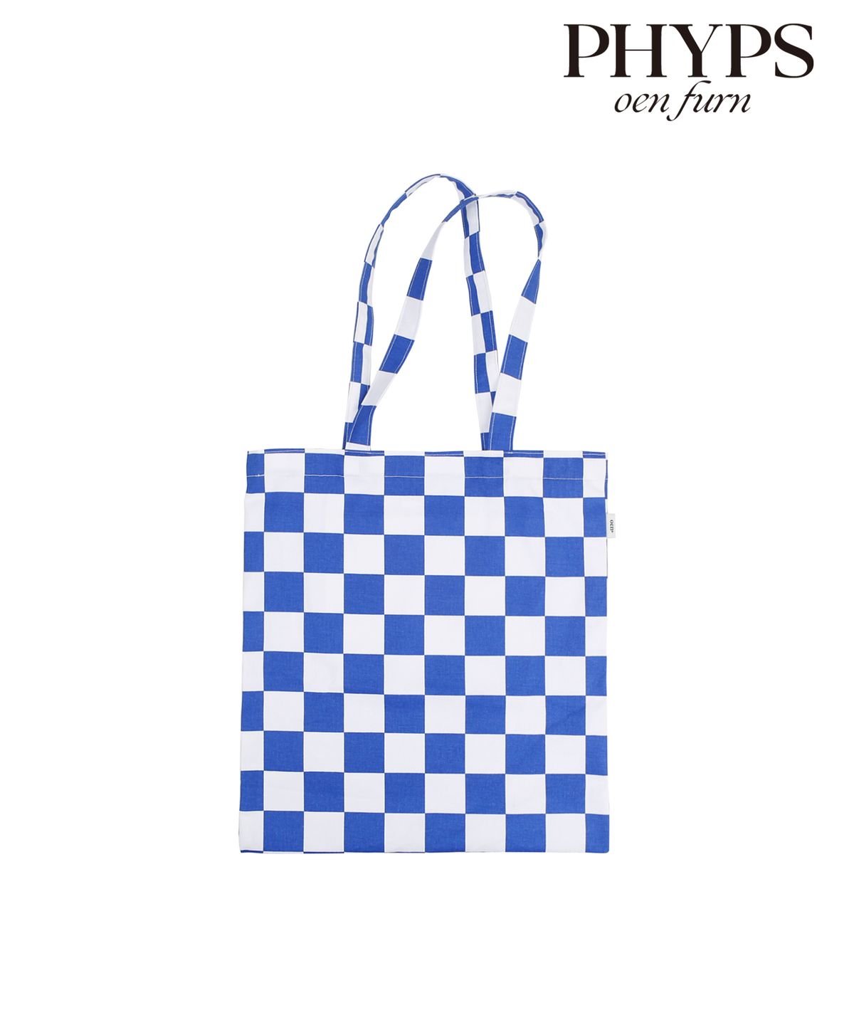 오이엔퍼니처(OEN FURNITURE) checkerboard largebag_blue