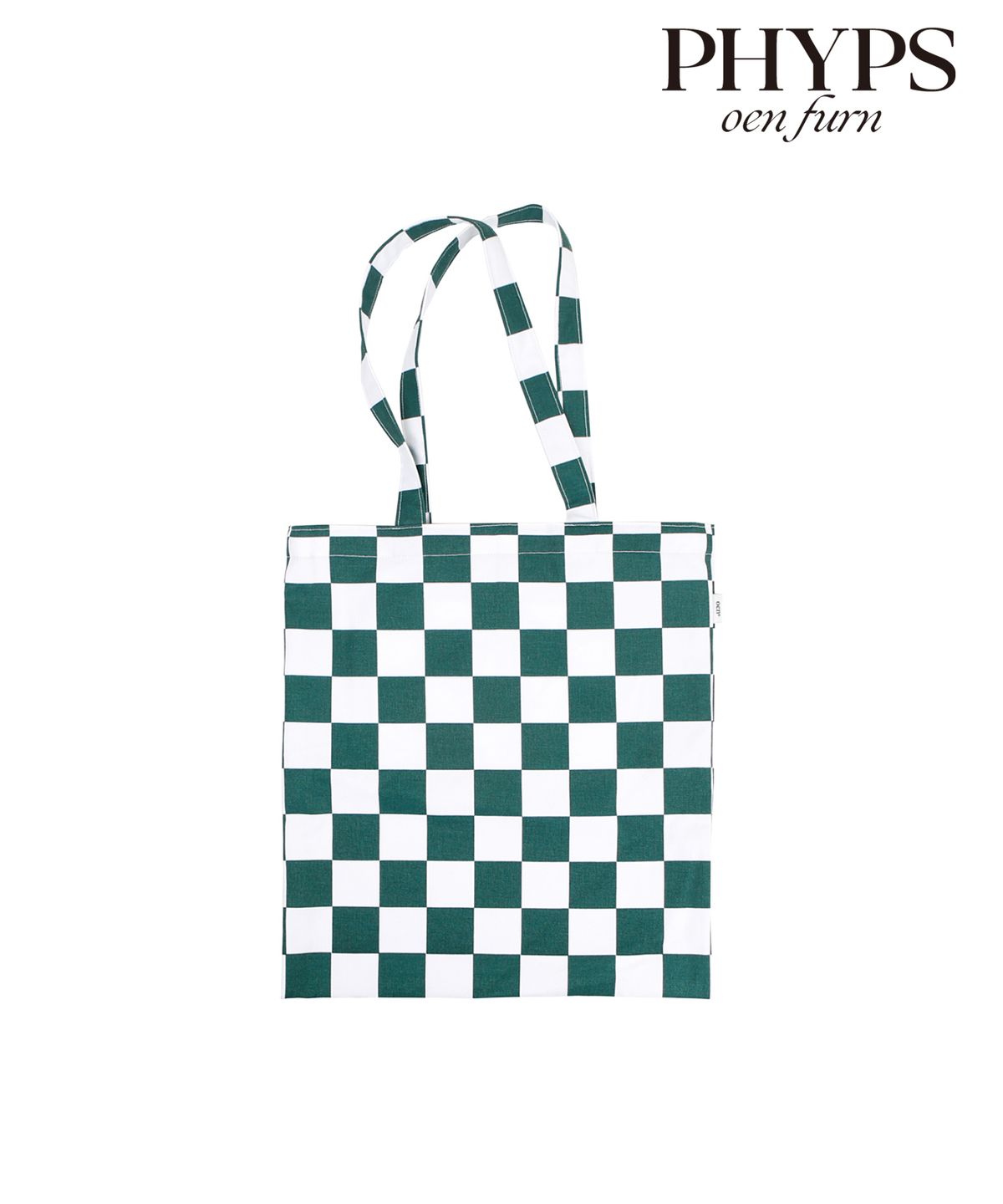 오이엔퍼니처(OEN FURNITURE) checkerboard largebag_green