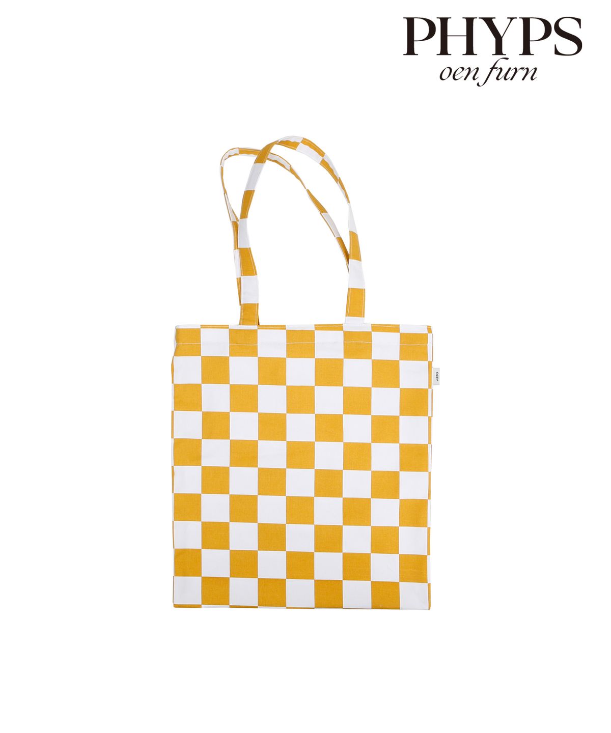 오이엔퍼니처(OEN FURNITURE) checkerboard largebag_yellow