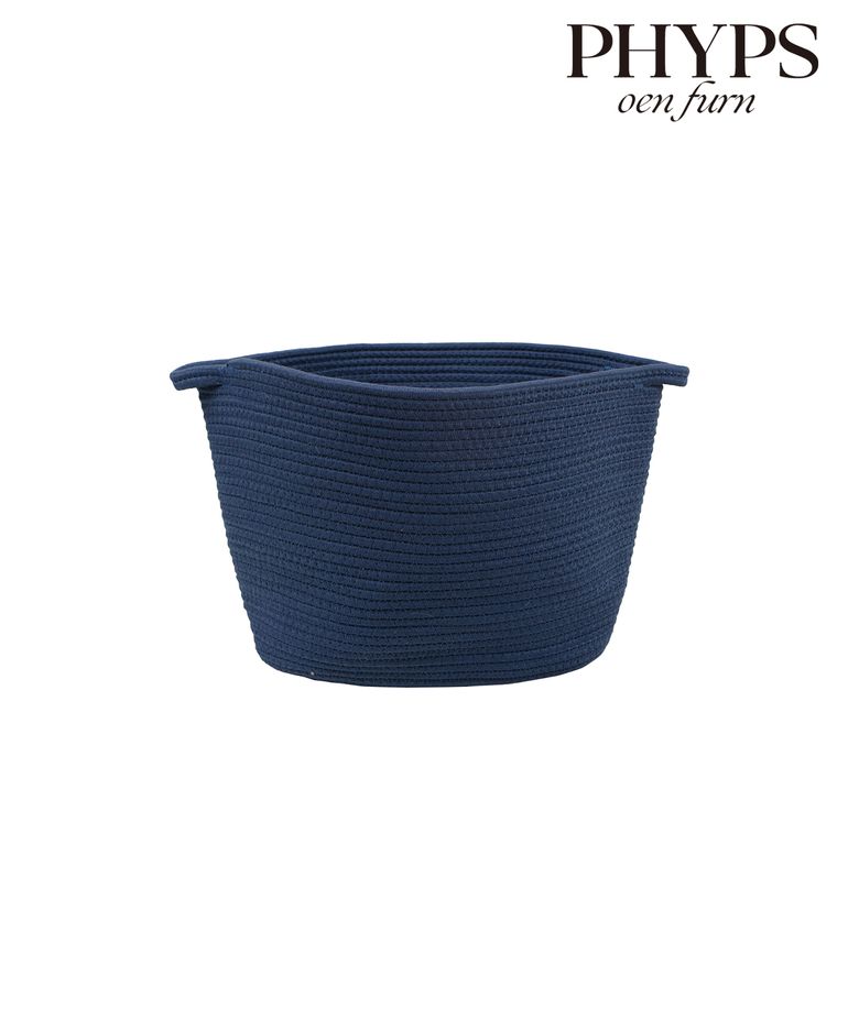 laundry basket _navy