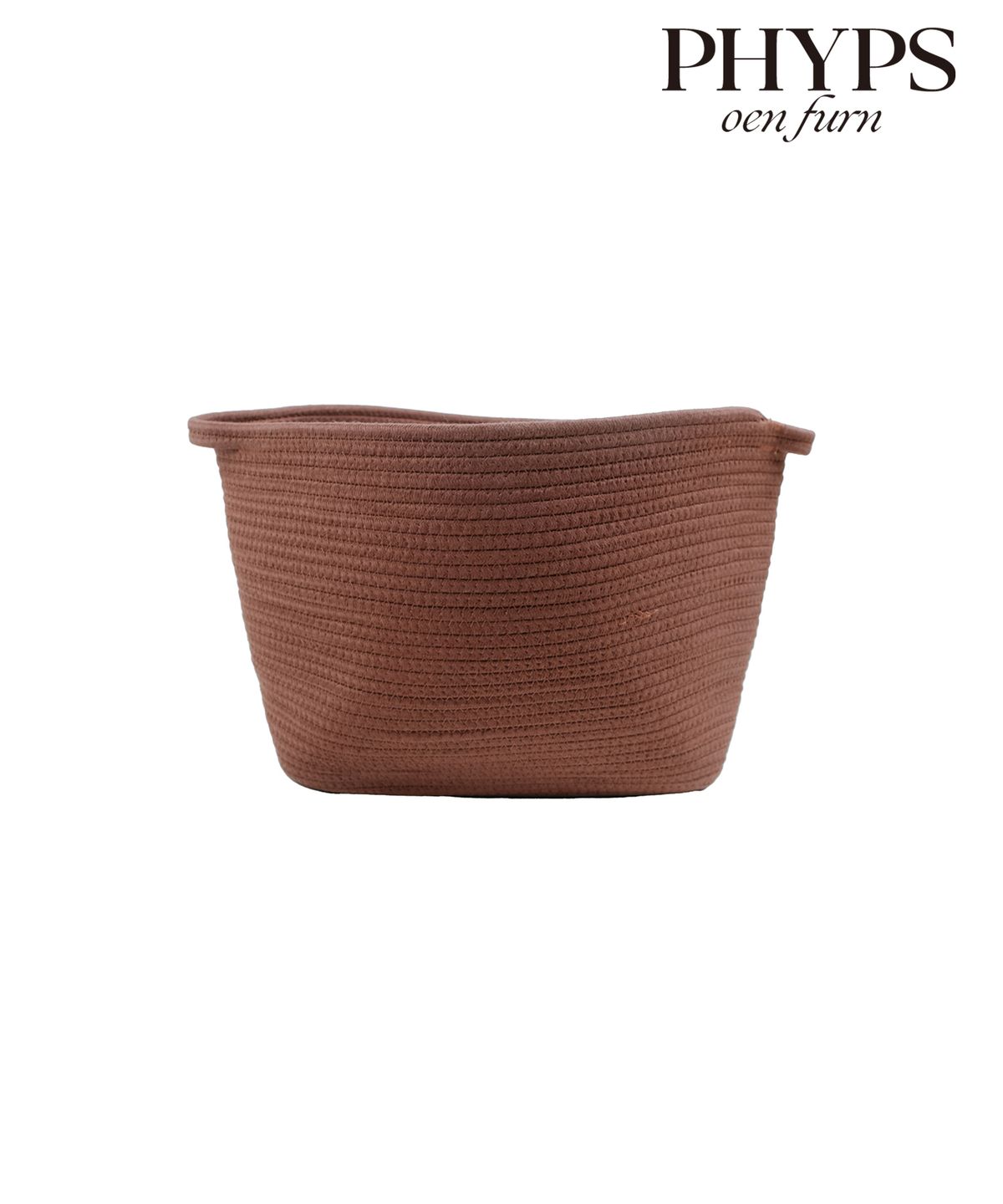 오이엔퍼니처(OEN FURNITURE) laundry basket _brown
