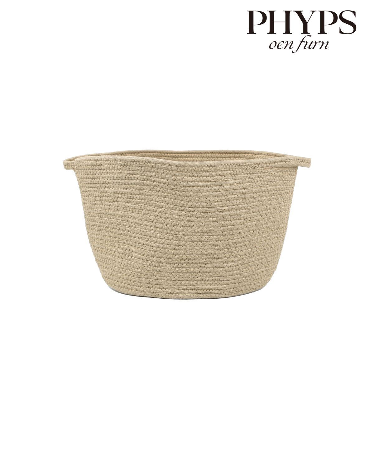 오이엔퍼니처(OEN FURNITURE) laundry basket _beige