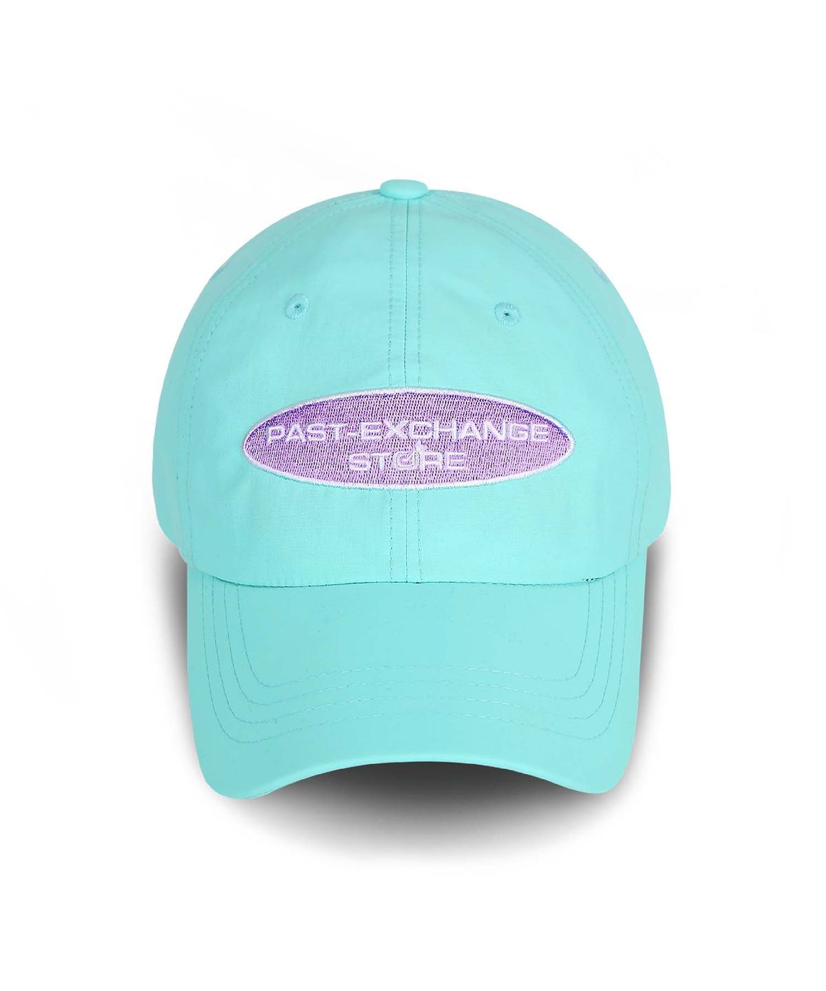 그램 아운스 파운드(GRAM OUNCE POUND) STORE PATCH NYLON CAP TURQUOISE