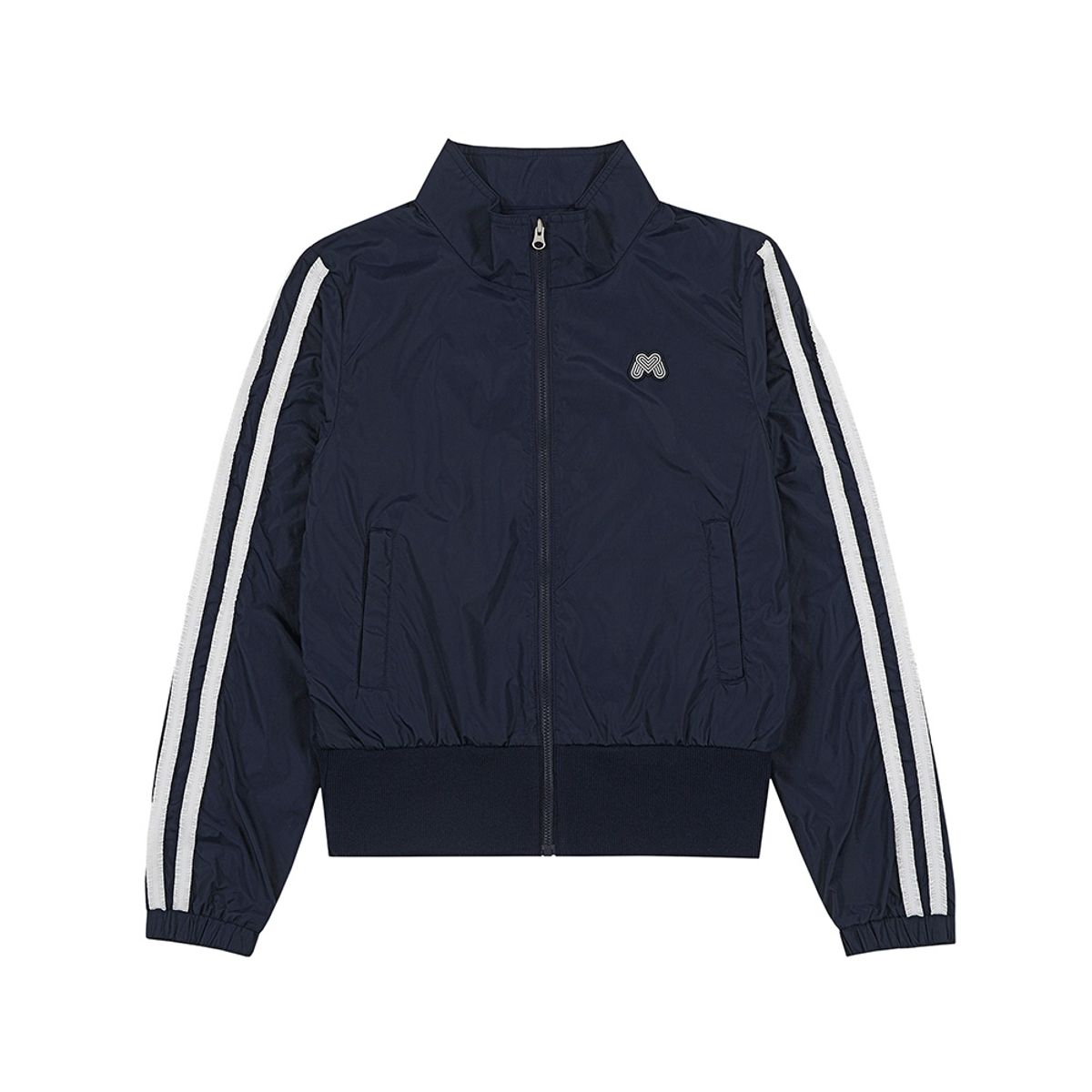 마틴골프(MARTINE GOLF) Knit Patch Light Jumper_Navy