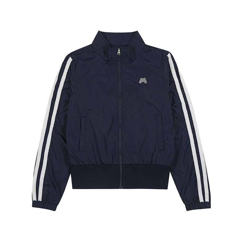Knit Patch Light Jumper_Navy