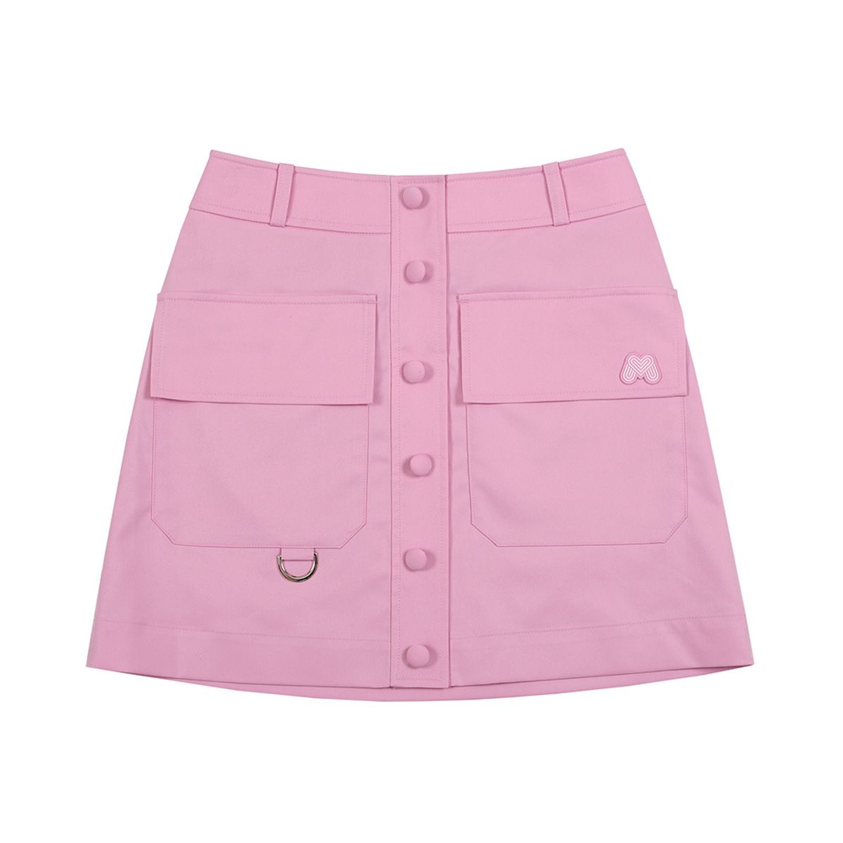 마틴골프(MARTINE GOLF) Big Pocket A-Line Skirt_Pink