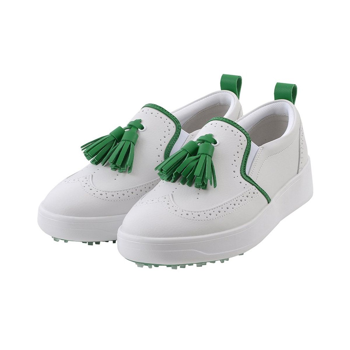 마틴골프(MARTINE GOLF) Tassel Point Slip-on_White