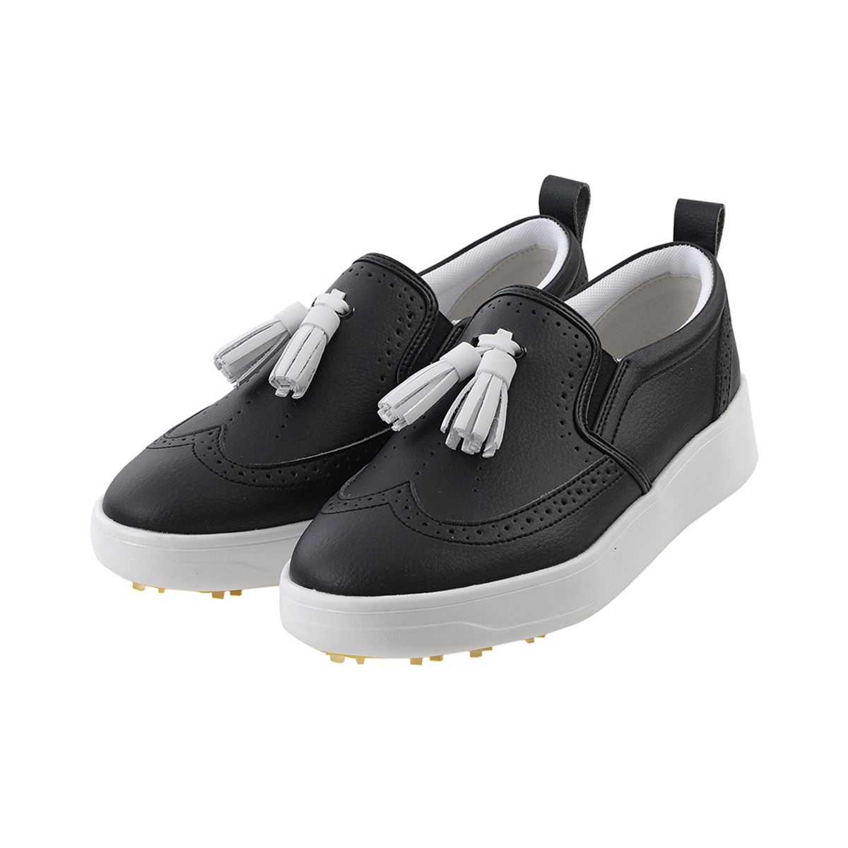 마틴골프(MARTINE GOLF) Tassel Point Slip-on_Black