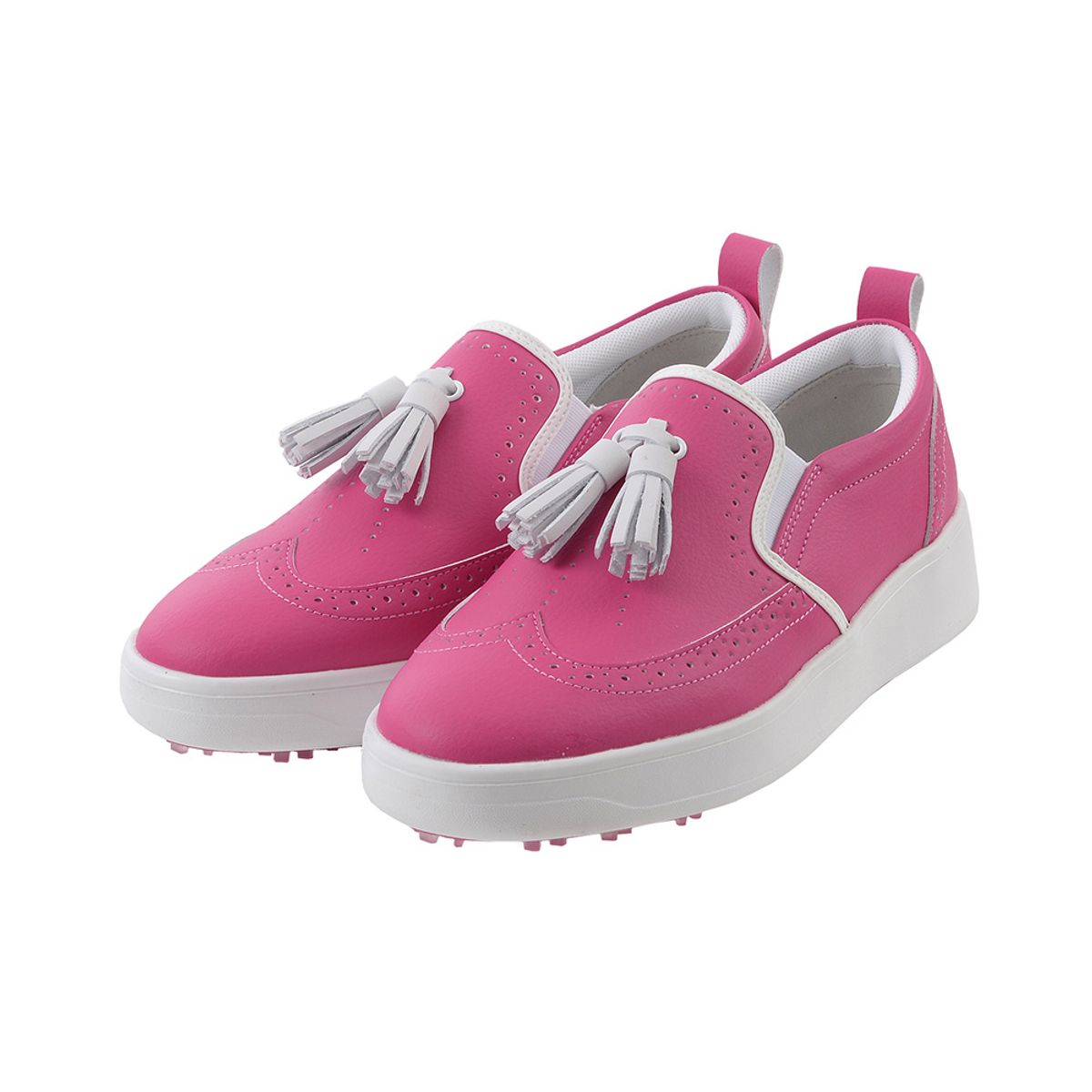 마틴골프(MARTINE GOLF) Tassel Point Slip-on_Deep Pink