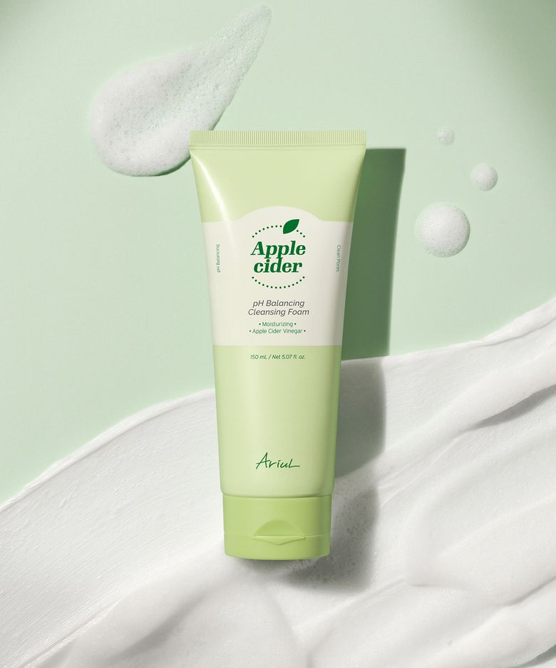 애플사이다 pH 약산성 밸런싱 클렌징 폼 150ml 2개