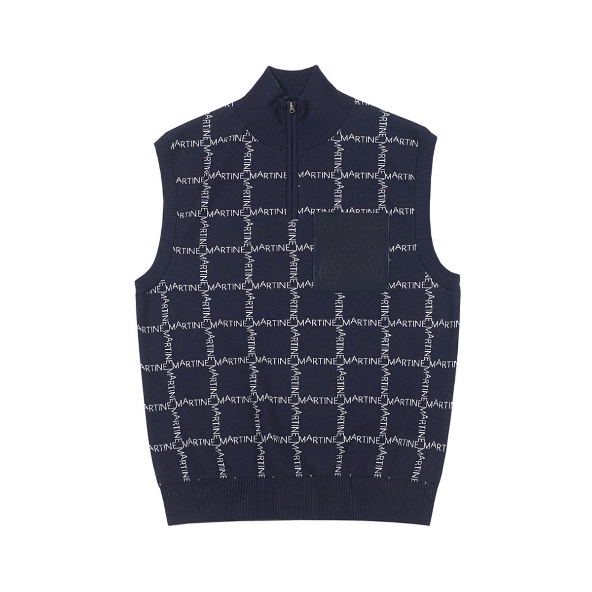 마틴골프(MARTINE GOLF) Half Zip-up Vest_Navy (Men)