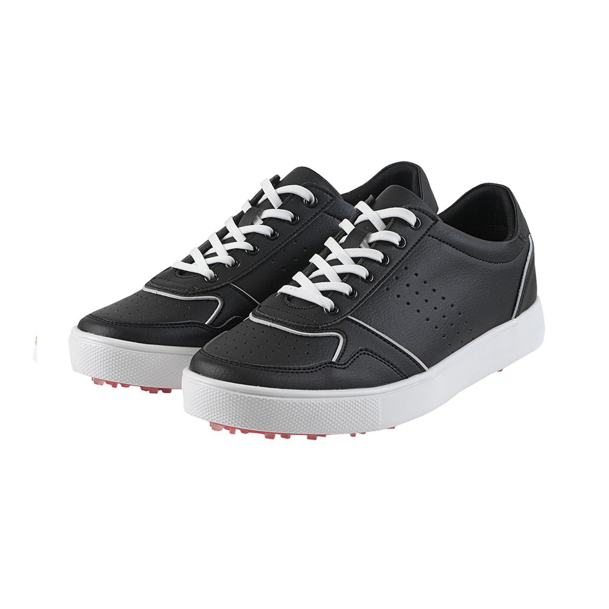 마틴골프(MARTINE GOLF) Mens Basic Spikeless Sneakers_Black (Men)