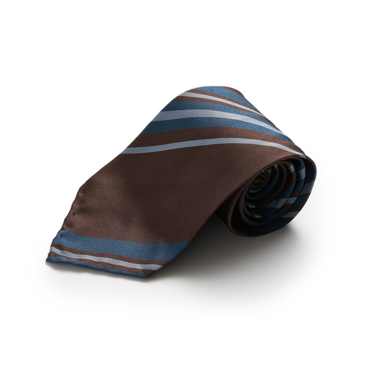 암피스트(AMFEAST) Brown_Regimental Tie
