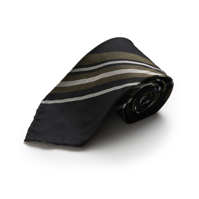 Black_Regimental Tie