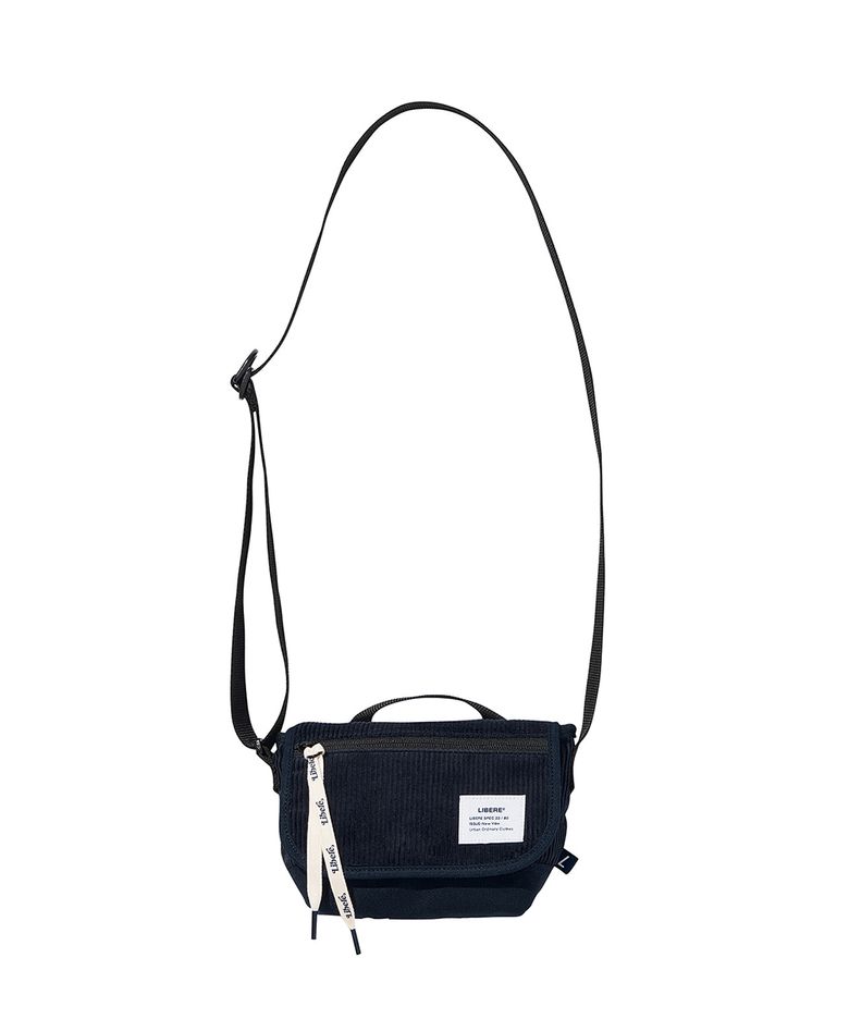 MINI MESSENGER BAG / NAVY