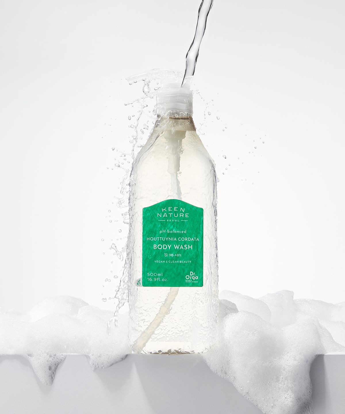 닥터올가(DR.ORGA) 약산성 어성초 등드름 가드름 바디워시 500ml