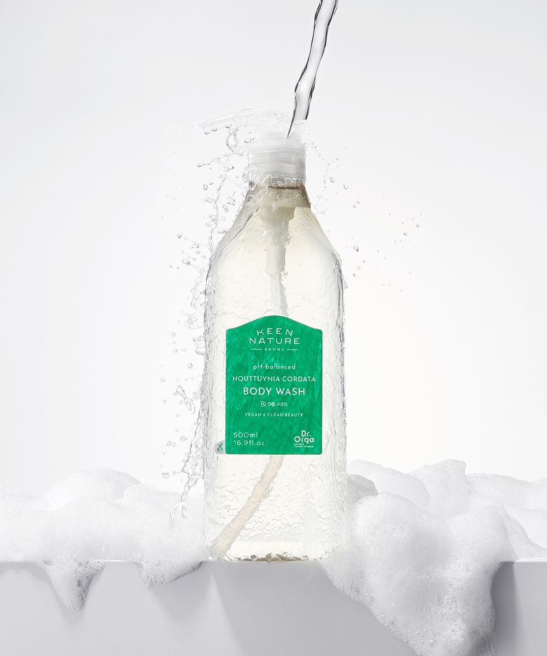 약산성 어성초 등드름 가드름 바디워시 500ml