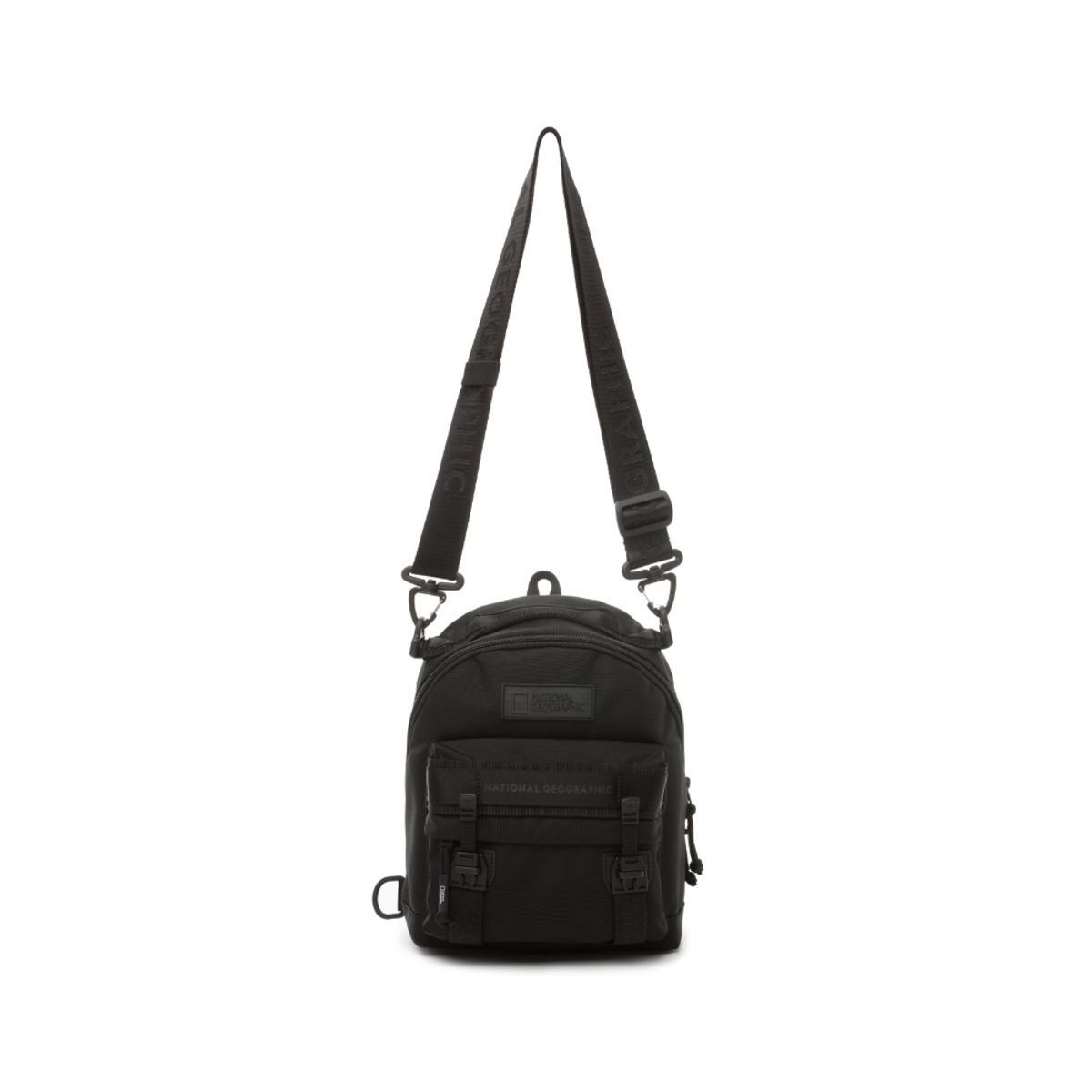 내셔널지오그래픽(NATIONALGEOGRAPHIC) N225ACR710 필드 캐주얼 2WAY 크로스백 BLACK