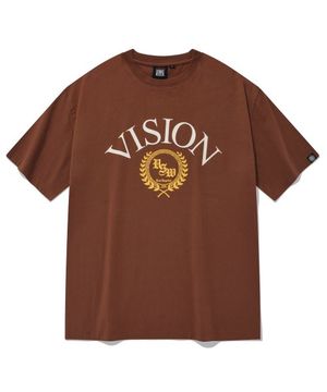 VSW Arch Emblem T-Shirts Chocolate