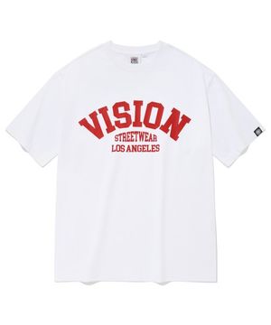 VSW Arch Logo T-Shirts Red