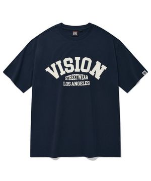 VSW Arch Logo T-Shirts Navy