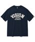 VSW Arch Logo T-Shirts Navy