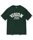 VSW Arch Logo T-Shirts Deep Green