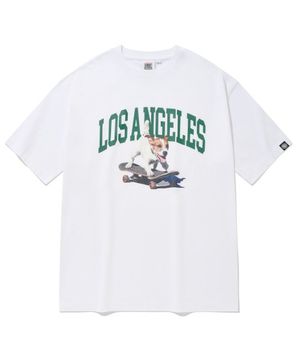 VSW Puppy T-Shirts White