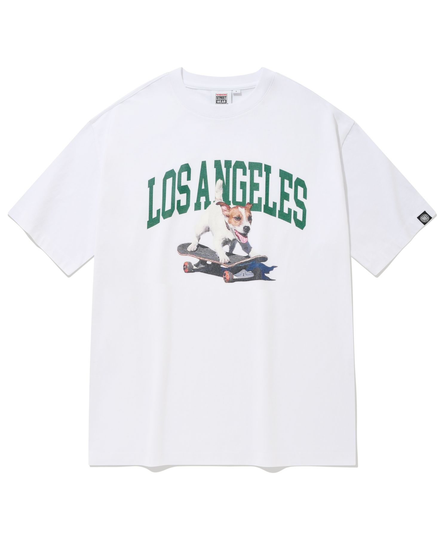 Vision Street Wear☆VSW Puppy T-Shirts MUSINSA | VISION STREETWEAR VSW Puppy T-Shirts White