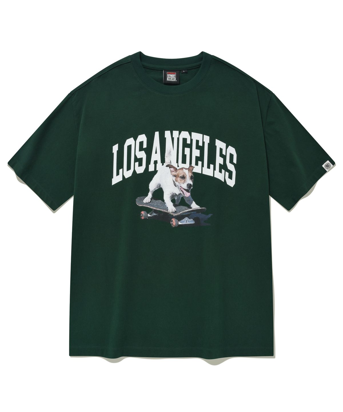 비전스트릿웨어(VISION STREETWEAR) VSW Puppy T-Shirts Deep Green
