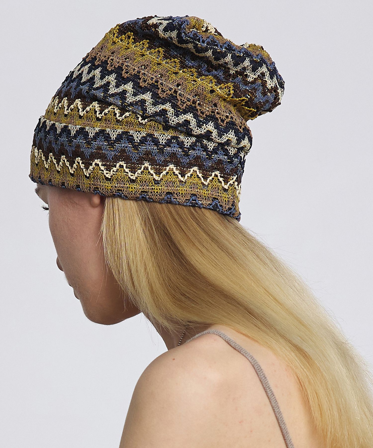 ★UNDER CONTROL★夏帽子★Square Net Beanie- Mix Navy MUSINSA | UNDERCONTROL STUDIO SQUARE NET BEANIE / C ORIENTAL