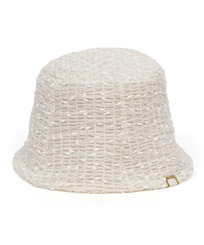 여름 숏 버킷햇 STAND BUCKET / COLOR BLOSSOM / CREAM